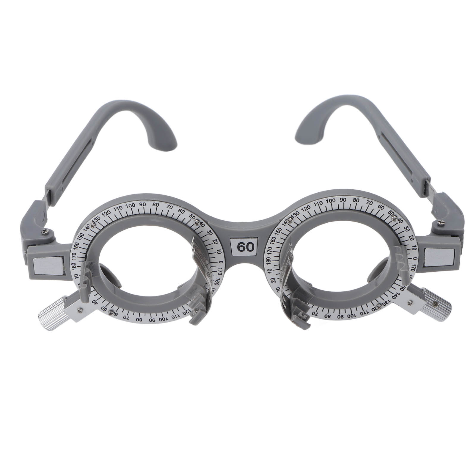 Cadre de Lentille d'Essai Optique Professionnel Réglable pour Opticiens Hôpitaux Écoles Distance Pupillaire 60mm/2.4 Po