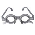 thumbnail image 1 of Cadre de Lentille d'Essai Optique Professionnel Réglable pour Opticiens Hôpitaux Écoles Distance Pupillaire 60mm/2.4 Po, 1 of 14