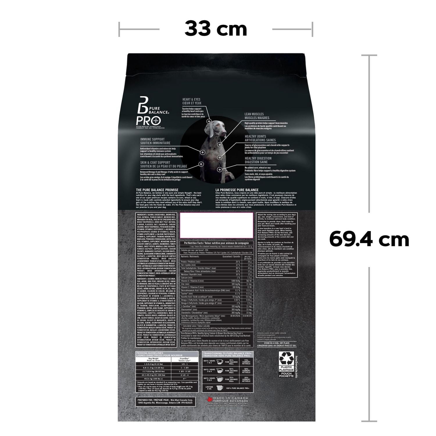 Pure Balance Pro+ Vieillissement Sain