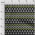 thumbnail image 1 of oneOone Polyester Lycra Fabric Ethnic Ikat Printed Craft Fabric BTY 56 Inch Wide, 1 of 4