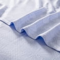 thumbnail image 4 of EGNMCR Couvertures, Couvertures et Jetés Serviette Textile, Courtepointe, Couverture-Serviette Double, Courtepointe de Climatisation, Couverture Simple, Drap de Lit, Couverture de Loisirs d'Été Couverture en Flanelle, 4 of 5