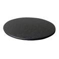 thumbnail image 1 of Round Table Cloth Protector 27.5-33.5" Table Cover Backed Vinyl Tablecloth Party black, 1 of 8