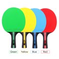 thumbnail image 4 of Ping Pong Paddle Table Tennis Racket with Carry Bag for Beginners Boys Girls, 4 of 8
