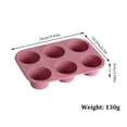 thumbnail image 2 of All-in-One Silicone Bakeware Set, 7-Piece Non-Stick Kit for Cake, Muffin & Bread, Easy to Clean, 2 of 11