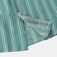 thumbnail image 3 of BOBOGOJP Mens Casual Button Down Shirts Breathable Quick Dry Solid Short Sleeve Shirt,Blue XXL, 3 of 3
