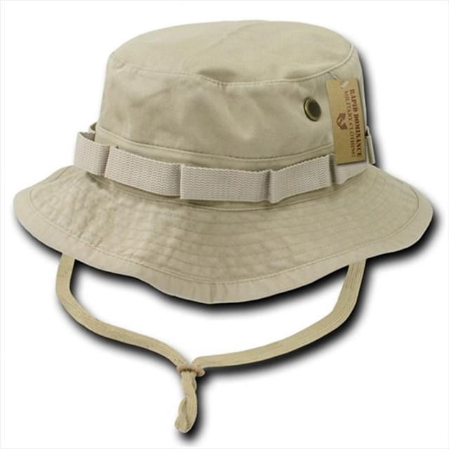 Rapid Dominance R70-PL-KHA-01 Military Boonie Hats, Khaki, Small