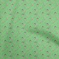 thumbnail image 1 of oneOone Cotton Poplin Pear Green Fabric Random Sewing Craft Projects Fabric Prints By Yard 56 Inch Wide, 1 of 5