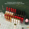 thumbnail image 2 of relayinert Boîte à Cosmétiques Compacte pour une Utilisation Efficace de l'Espace Blanc Multiple 40 Grilles 1Set, 2 of 6