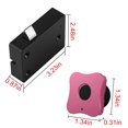 thumbnail image 1 of File Cabinets for Home Office,Fingerprint Cabinet Lock with Smart Biometric Feature - Hidden File Cabinet Lock USB Rechargeable for Home Office Drawer, 1 of 5