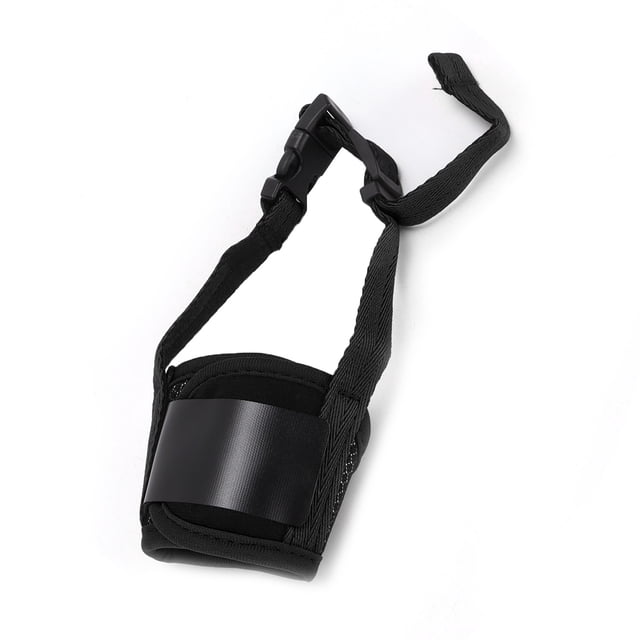 Loewten Dog Muzzle, Anti Bite Pet Muzzle Comfortable For Small Medium And Large Dogs