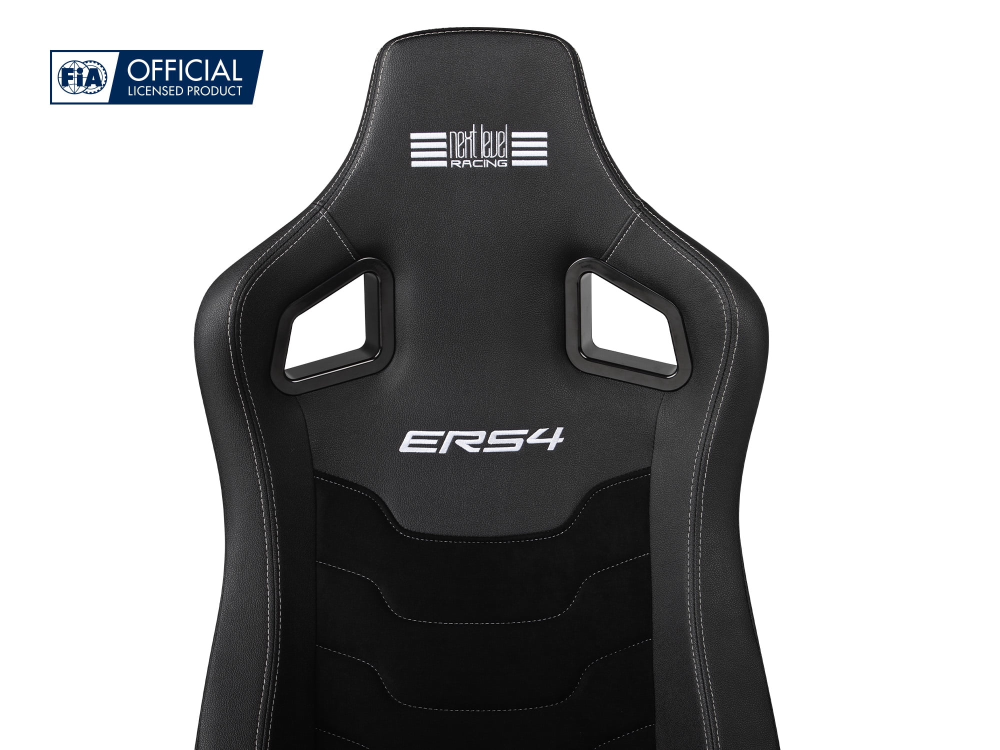 Next Level Racing® ERS4 Elite Reclining Seat- PU Leather & Suede Edition [NLR-E053]