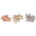 thumbnail image 2 of Jewelry Making Supplies,50Pcs Jewelry Making Beads Star Beads Jewelry Beads Streamlined Design, 2 of 14