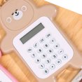 thumbnail image 5 of Cute Caculatators Caculatator Student Calculator Portable Calculator Mini Calculator Portable Calculator Cute Bear Style 8 Digit Calculator Mini Cartoon Calculator For Girl, 5 of 5
