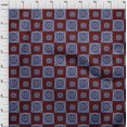 thumbnail image 3 of oneOone Cotton Flex Fabric Floral Block Printed Craft Fabric BTY 40 Inch Wide, 3 of 4