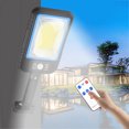 thumbnail image 1 of LSLJS Outdoor Water Proof Wall Light Villa Garden Light LED COB Garden Light Solar Human Body Sensor Garage Street Light, Solar Wall Light, 1 of 9