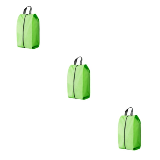 maskred Easy To Shoe Bag For Travel Simplify Packing Convenient Shoe Pouches Waterproof And Moisture-proof green M 3Set