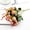 Pink, variant on Artificial Roses Bouquets Fake Silk Flowers Floral Arrangement for Living Room Bedroom Dining Table Decor - Lifelike Faux Rose Stems for Vase, Mantel, Bookshelf, Office, Wedding, Party, DIY Home Deco