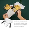 thumbnail image 2 of pitrice Gadget de Cuisine pour Frites Cuillère à Maïs Soufflé Acier Inoxydable Antirouille Finition Soignée Format Compact Accessoires Ménagers Poignée Simple Poignées Doubles, 2 of 6