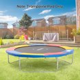 thumbnail image 2 of HOMCOM Φ10ft Trampoline Pad Φ120" Trampoline Replacement Safety Pad, 2 of 9