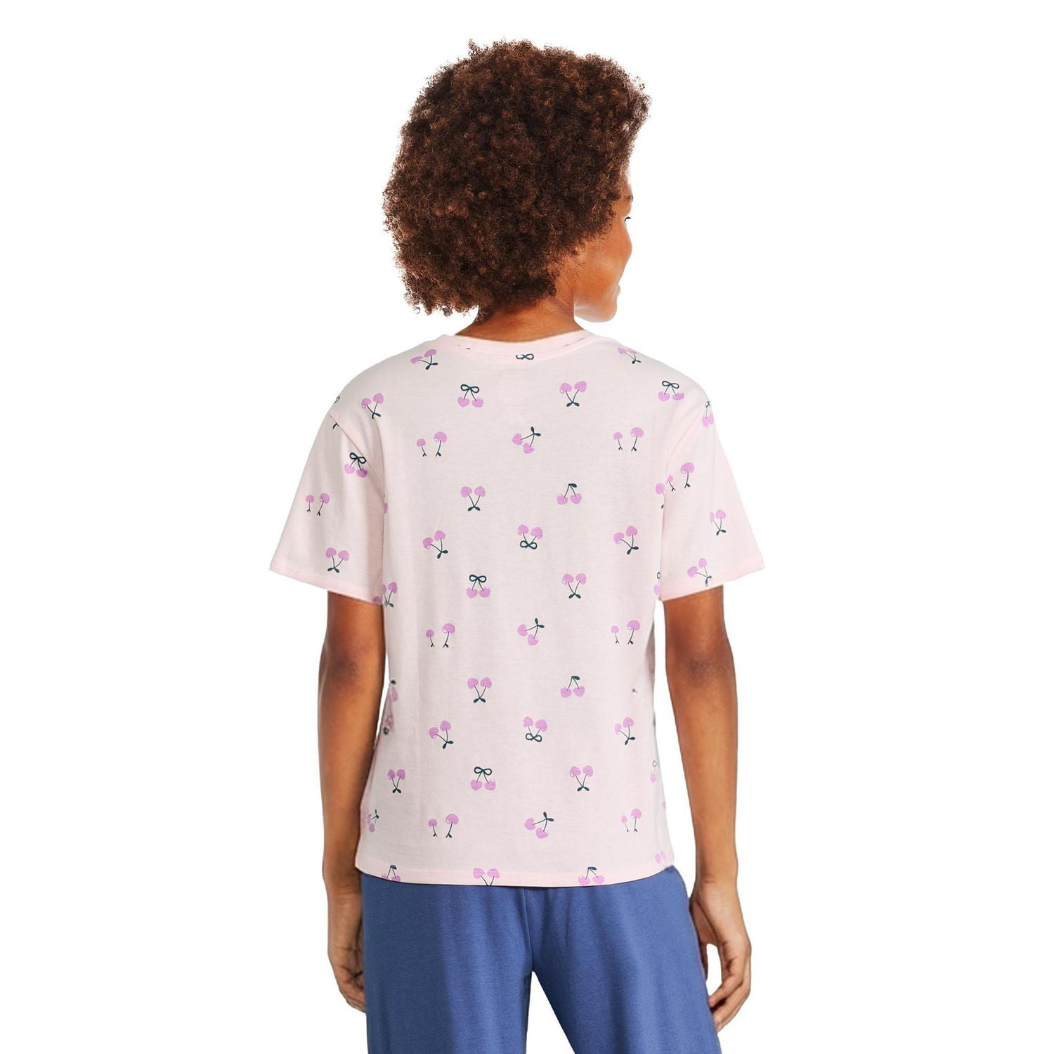 George Girls' Printed T-Shirt