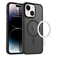 thumbnail image 1 of [PST] iPhone 15 Case, Hybrid Silicone Matte Back Cover with Magnetic (MagSafe Compatible), 1 of 5