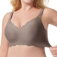 thumbnail image 1 of Lixiuxyad Soutiens-gorge Grande Taille pour Femmes, Soutien-Gorge Mode Régulier à Armatures Ondulées, 1 of 5