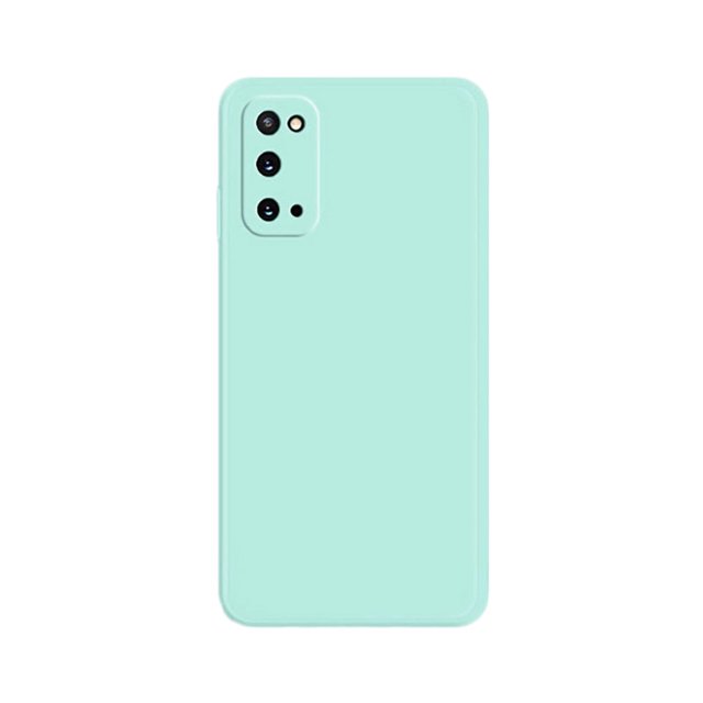 PANDACO Soft Shell Matte Mint Case for Samsung Galaxy S20+