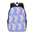 thumbnail image 3 of YFYANG 17" Sac à Dos Ordinateur Portable, Sac à Dos de Voyage de Mode Abstract Summer Pattern avec Interface USB et Câble Casque pour Hommes et Femmes, 3 of 6
