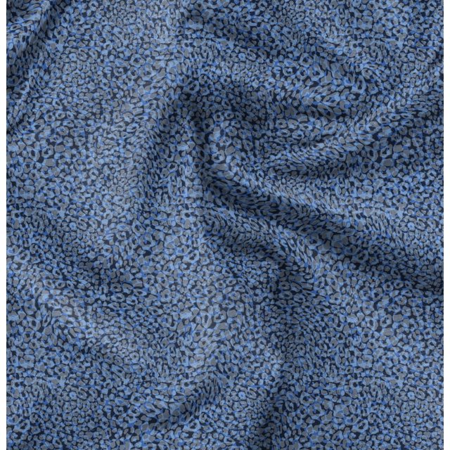 Soimoi Cotton Poplin Fabric Leopard Animal Skin Decor Fabric Printed Yard 56 Inch Wide