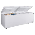 thumbnail image 1 of Kenmore 25 Cu. Ft Convertible Chest Freezer/Refrigerator, 710L, E-STAR, Large Capacity, White, Dual Function Freezer Refrigerator, 1 of 7