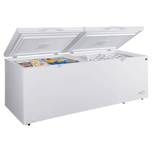 Kenmore 25 Cu. Ft Convertible coffre congélateur/réfrigérateur, 710L, E-STAR, Grande Capacité, Blanc, Réfrigérateur congélateur double fonction