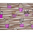 thumbnail image 5 of oneOone Organic Cotton Voile Fabric Leaves & Floral Block Decor Fabric Printed BTY 42 Inch Wide, 5 of 5