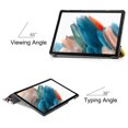 thumbnail image 4 of For Samsung Galaxy Tab A9 Plus Case 2023 PU Leather Protective Hard Back Funda For Galaxy Tab A 9 A9 Plus 8 11 Inch Tablet Cover wine red Tab A9 8 inch, 4 of 6