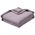 thumbnail image 1 of Cooling Blankets Skin Friendly Plain Print Washed Cotton Bed Blanket Tear Resistant 55x79IN Summer Comforter King Size Plush Throw Blankets for Couch Summer Items Keep Cool for Night Sweats, 1 of 6
