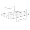 thumbnail image 3 of Lipstore Air Fryer Stand Metal Air Fryer Accessories for Vegetables Cookies Breakfast Rectangular Rack, 3 of 8