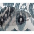 thumbnail image 4 of oneOone Viscose Chiffon Fabric Ogee Ikat Fabric Prints By Yard 42 Inch Wide, 4 of 4