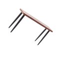 thumbnail image 4 of Esquirla Table Basse de Maison de Poupée 1/12 Accessoires de Maison de Poupée Mobilier Miniature pour la Maison A, 4 of 8