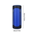 thumbnail image 2 of Sac de Compression pour l'Organisation et le Rangement de la Lessive, Résistant à l'Eau, Ultraléger, Sac de Couchage, Sac de Rangement, Équipement Gain de Place pour Voyager, Camping, Randonnée, Backpacking, Bleu, 2 of 5