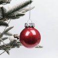 thumbnail image 4 of 6CM6PC Christmas Decorations Tree Ball Bauble Hanging Home Party Ornament Decor, 4 of 4