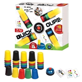 Sport Gobelets Empilables, 24 Pcs Gobelets Empilables de Sport Jeu d' Entraînement de Vitesse pour Défi Compétition Voyage Fête Cadeau pour Enfants et Adultes