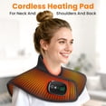 thumbnail image 3 of Wireless Neck Heating Pad To Relieve Neck Pain Portable Heating Device For Home Office Use Electric Powered, 3 of 9