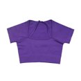 thumbnail image 1 of pitrice High Waist Yoga Leggings Set Seamless Ribbed Crop Tank for Outdoor Fitness, 1 of 3