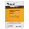 thumbnail image 4 of Niche Semi-Metallic Brake Pad Set for Harley-Davidson Cross Bones Motorcycle MK1002608, 4 of 8