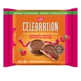 thumbnail image 1 of Celebration Raspberry Milk Chocolate Coated, 1 of 8