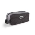 thumbnail image 1 of GOX Small Travel Toiletry Bag Dopp Kit Case For Men Multifunction Organizer Pouch(Black/Grey), 1 of 5
