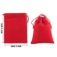 thumbnail image 4 of Closest Organizer Bathroom Storage with for Clothes under Bed Storage for Kids under Bed Laundry High Grade Velvet Bag Drawstring Storage Bag Packaging Bag Jewelry Mobile Phone Computer, 4 of 4