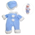 thumbnail image 2 of Esquirla Handmade Baby Doll Clothes Costumes Pajamas for 30cm Baby Dolls Style2, 2 of 8