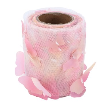 Tulle Ribbon,Tulle Roll Colorful Three Tulle Fabricwith Glitter Glitter Tulle Top of the Line
