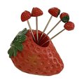 thumbnail image 3 of Ensemble de Fourchettes à Fruits, Délicate Apparence Fourchettes de Pic Alimentaire Robuste et Pas Facile à Rouiller Fourchette à Fruits en Acier Inoxydable avec Support pour Gâteau aux Fruits et Desserts à la Crème Glacée, 3 of 8