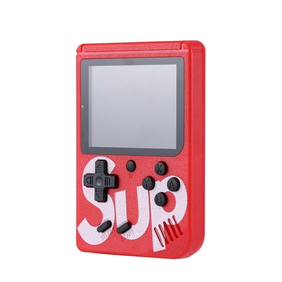 Émulateur de Console de Jeu Rétro Mini Gameboy de Marque SUP 400 Games avec Pile Intégrée 8 Bites Double Joueurs